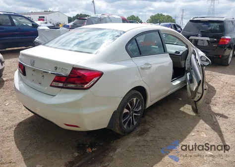 2015 Honda Civic Ex z USA, uszkodzony, nr VIN 19XFB2F88FE010532